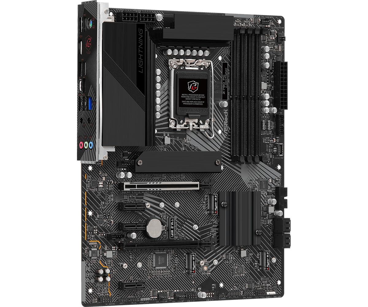 ASRock MB ASROCK | Z790 PG Lightning Motherboard product image