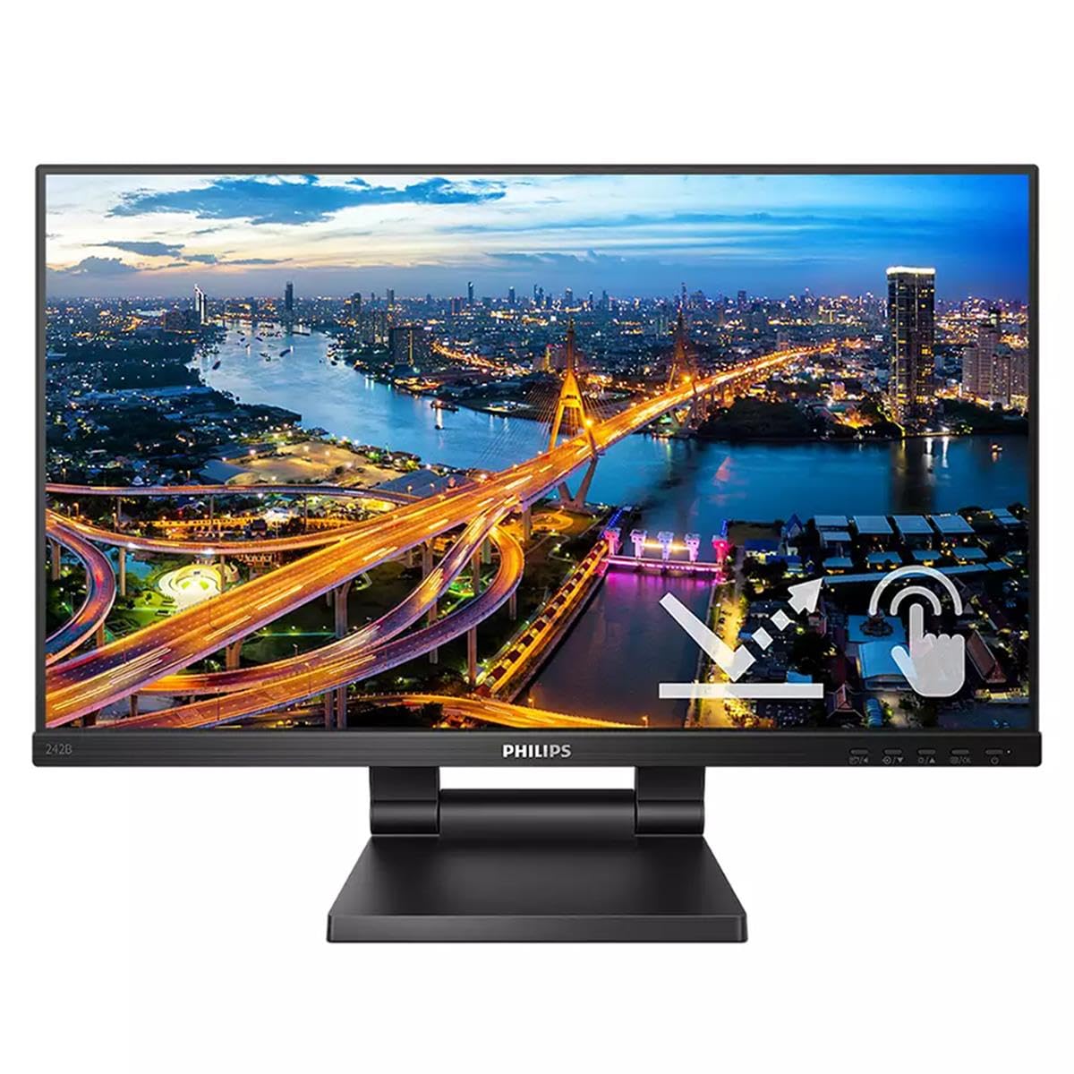 Philips 242B1TC 23.8" LED Touchscreen Monitor - 16:9-4 ms GTG product image