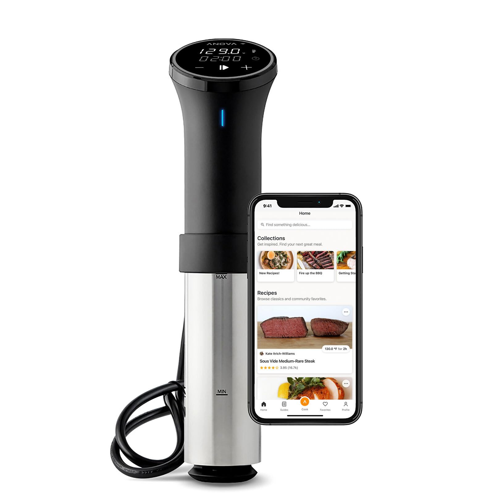 Anova Culinary Sous Vide Precision Cooker 3.0 WiFi, 1100 Watts product image