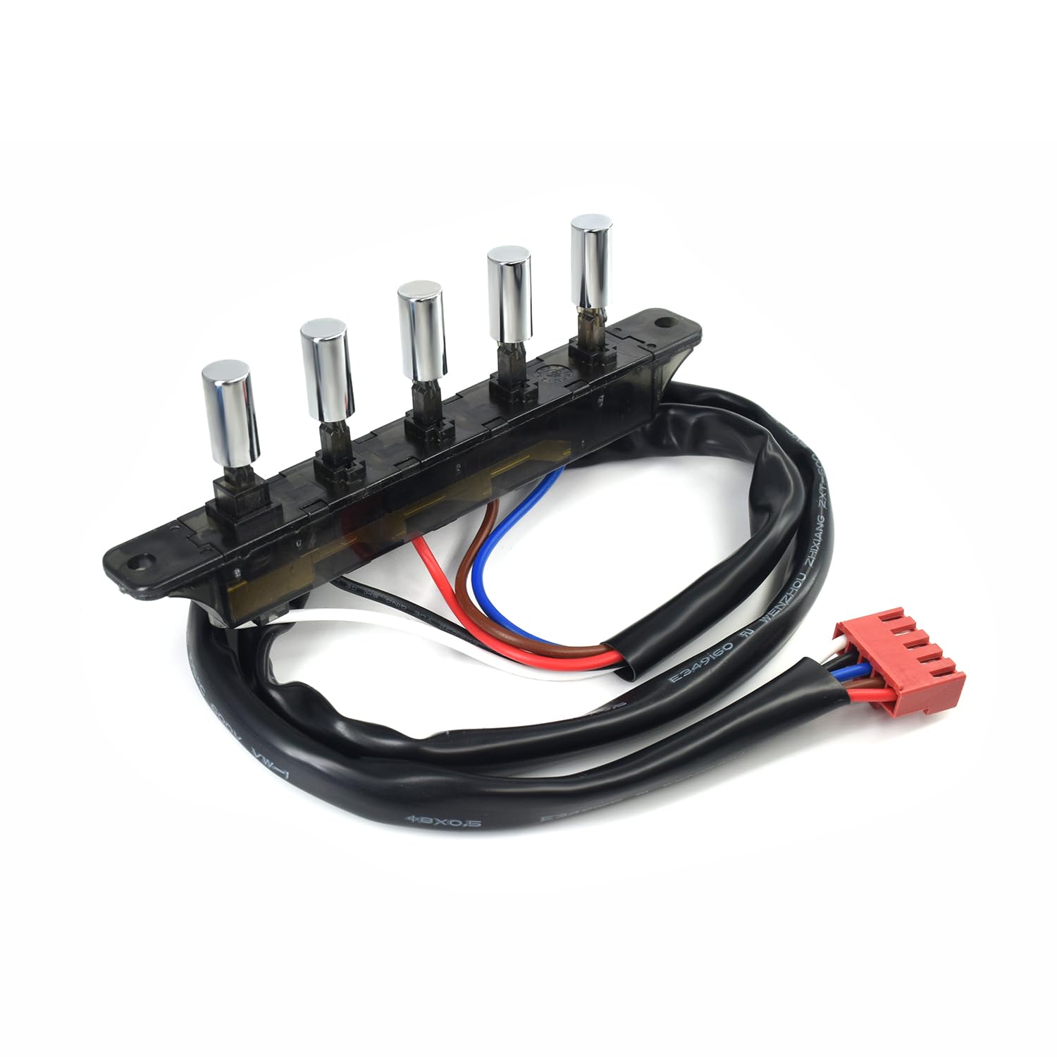 Kitchen Range Hood Pushbutton Switch Range Hood Key Board Switch CXW-200-DJ216/DJ103S/DJ105 product image