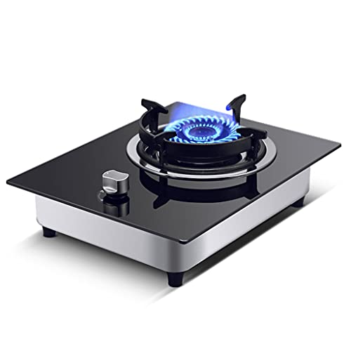 Gas Cooktop 4.5Kw Single Burner Gas Stove, Household Full-Intake Desktop/Embedded Dual-Purpose, Gas Hob Stovetop Liquefied petroleum gas product image