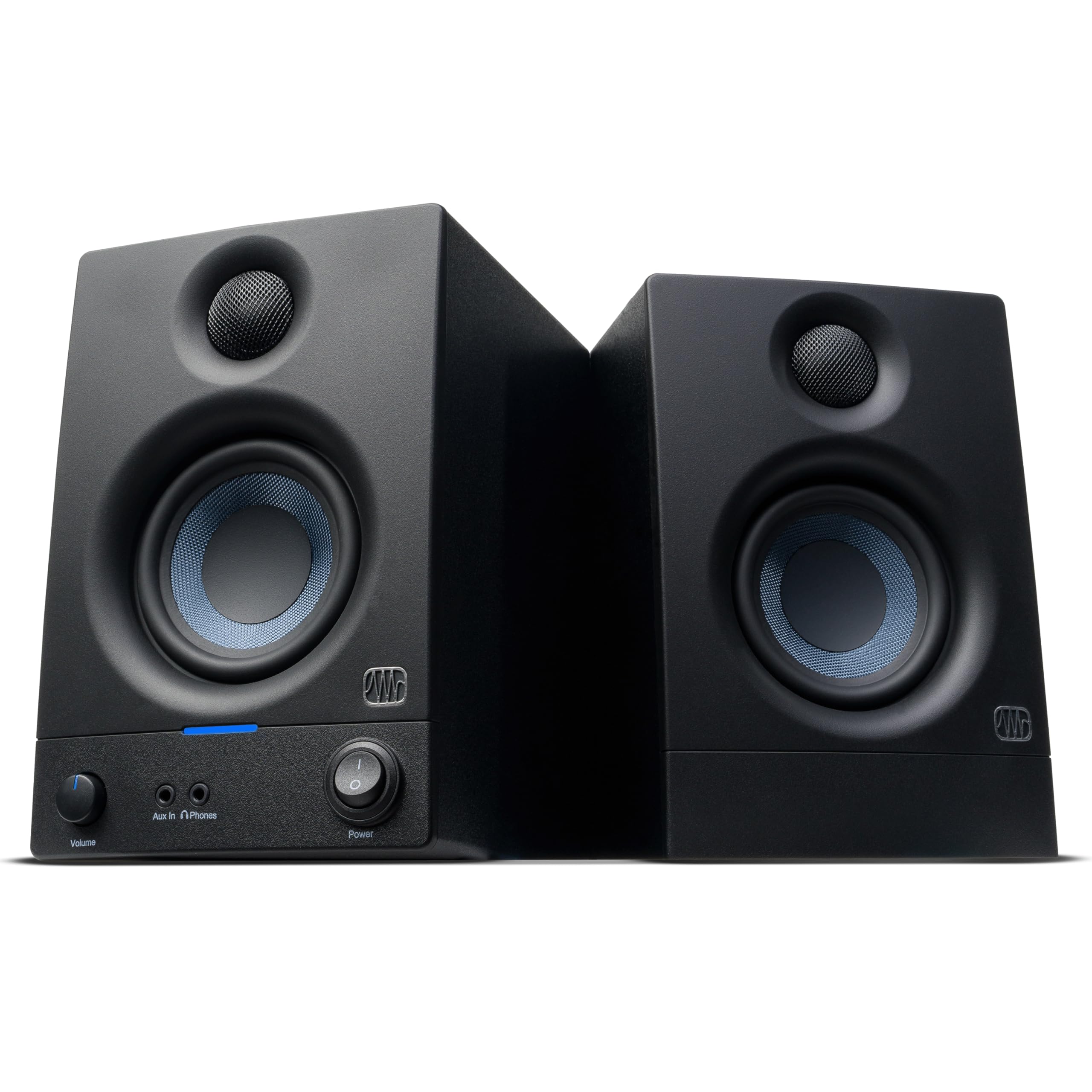 PreSonus Eris 3.5 Studio Monitors, Pair — Powered, Active Monitor Speakers for Near Field Music Production, Desktop Computer, Hi-Fi Audio product image