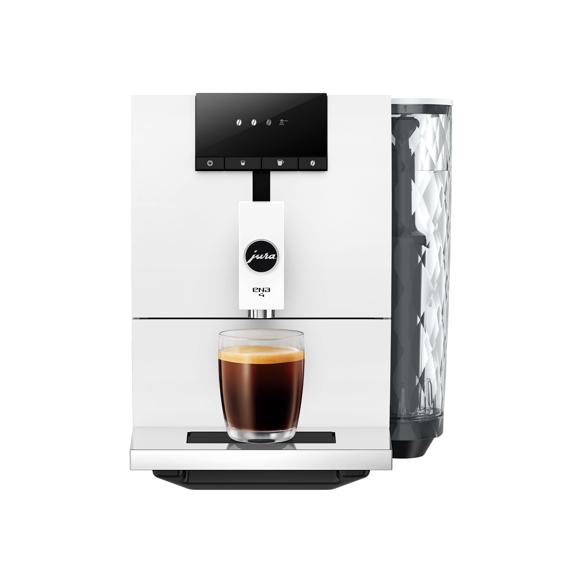 Jura ENA 4 Full Nordic White Automatic Coffee Machine product image