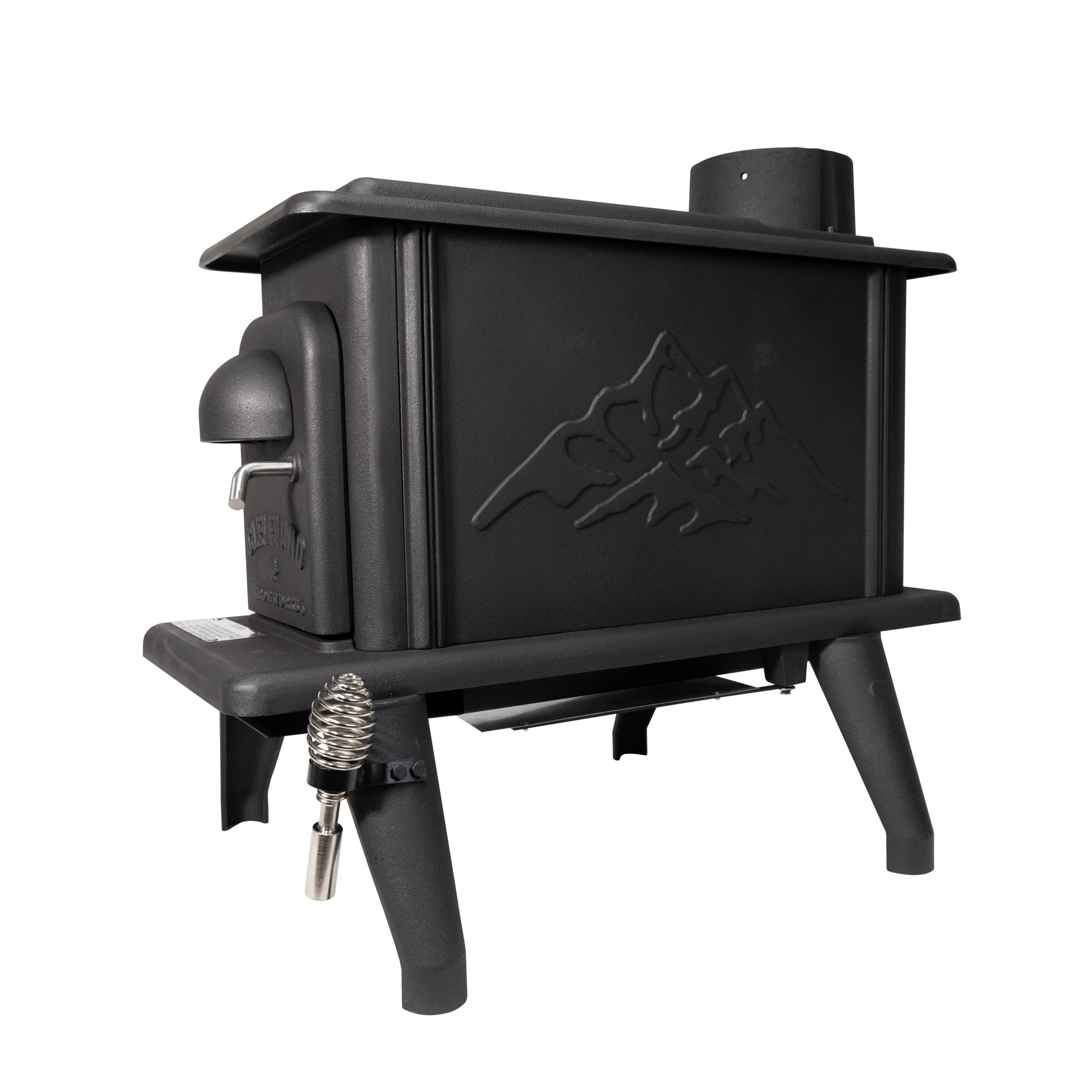 Cleveland Iron Works Single Burn Rate Erie Wood Stove product image
