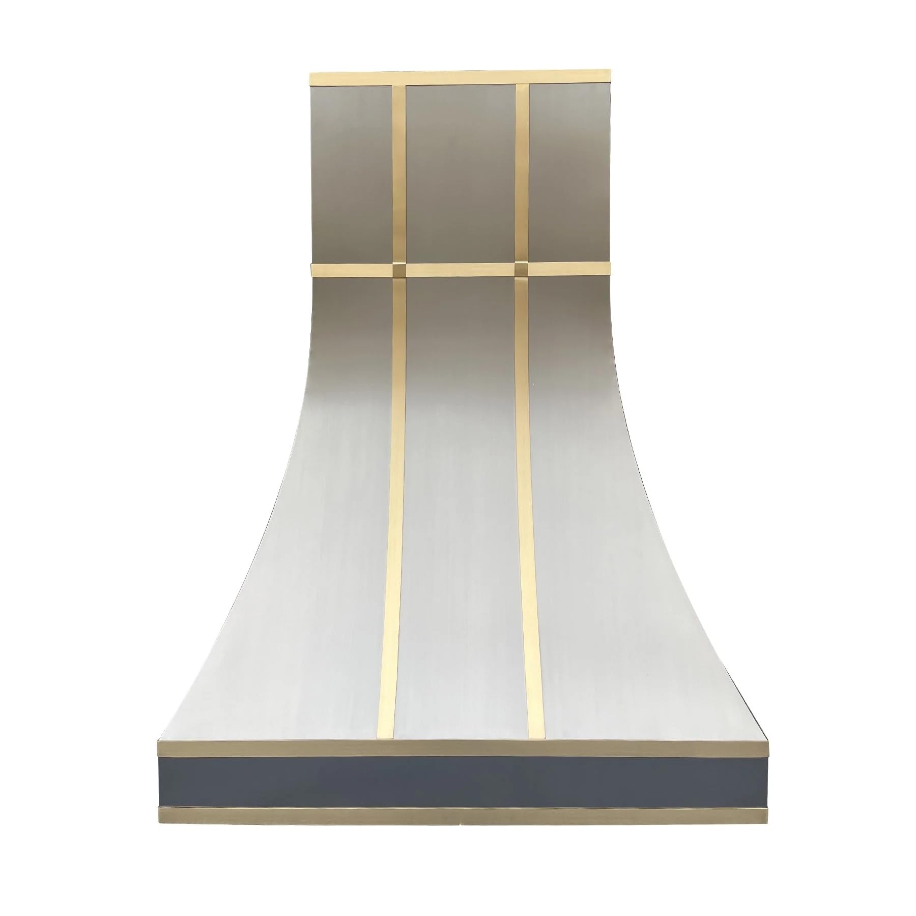 CHETTO C Custom Stainless Steel Range Hood 610 Cfm Vent Hood Low Noise Four Stages with Filter Plate LED Lights product image