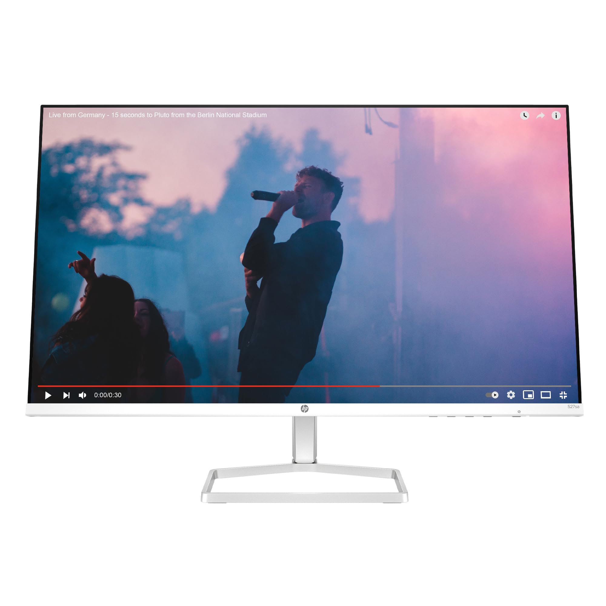 HP Series 5 27 inch FHD Monitor, Full HD Display 1920 x 1080, IPS Panel, 99% sRGB, 1500:1 Contrast Ratio, 300 nits, Eye Ease with Eyesafe Certification, 527sa 2024 product image