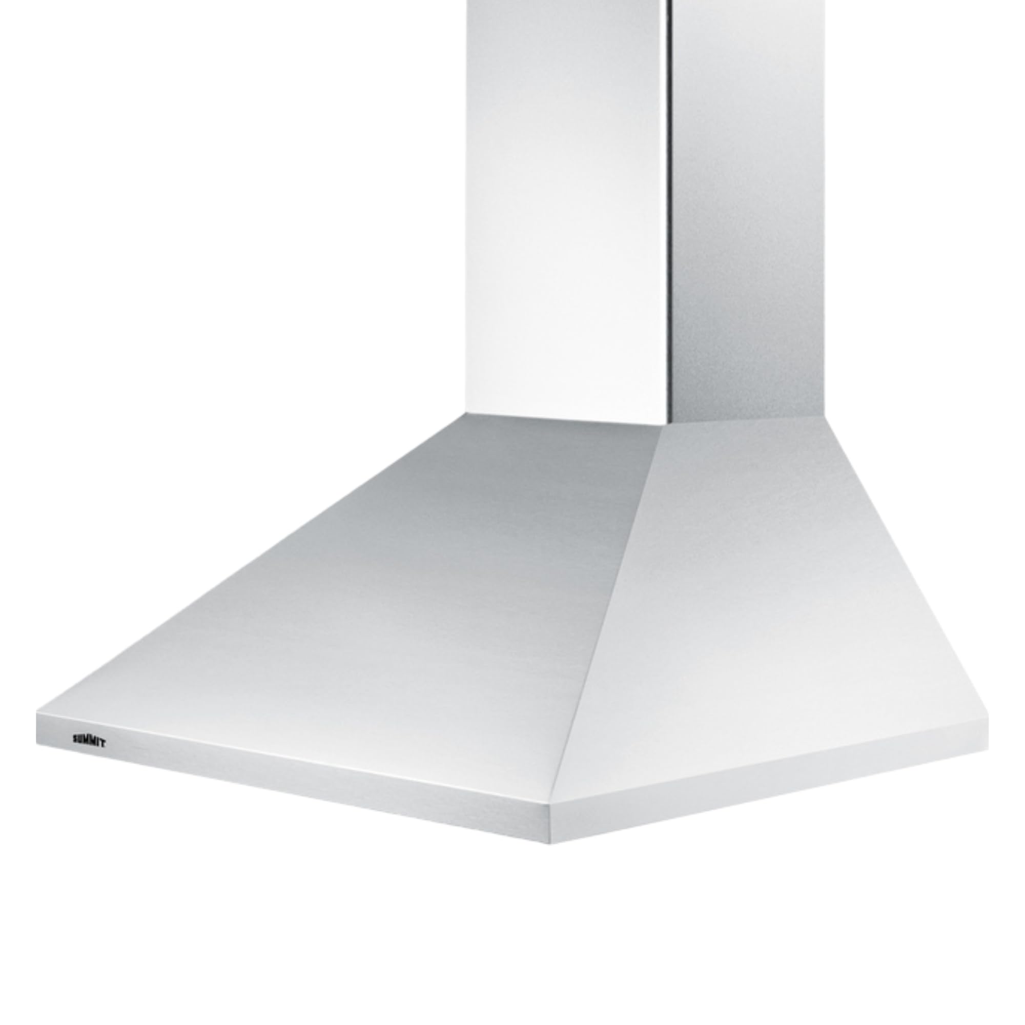 Summit 24” Wall-Mounted Range Hood, Pyramid Shape ADA Compliant - SEH1524SSADA 24 Inch product image