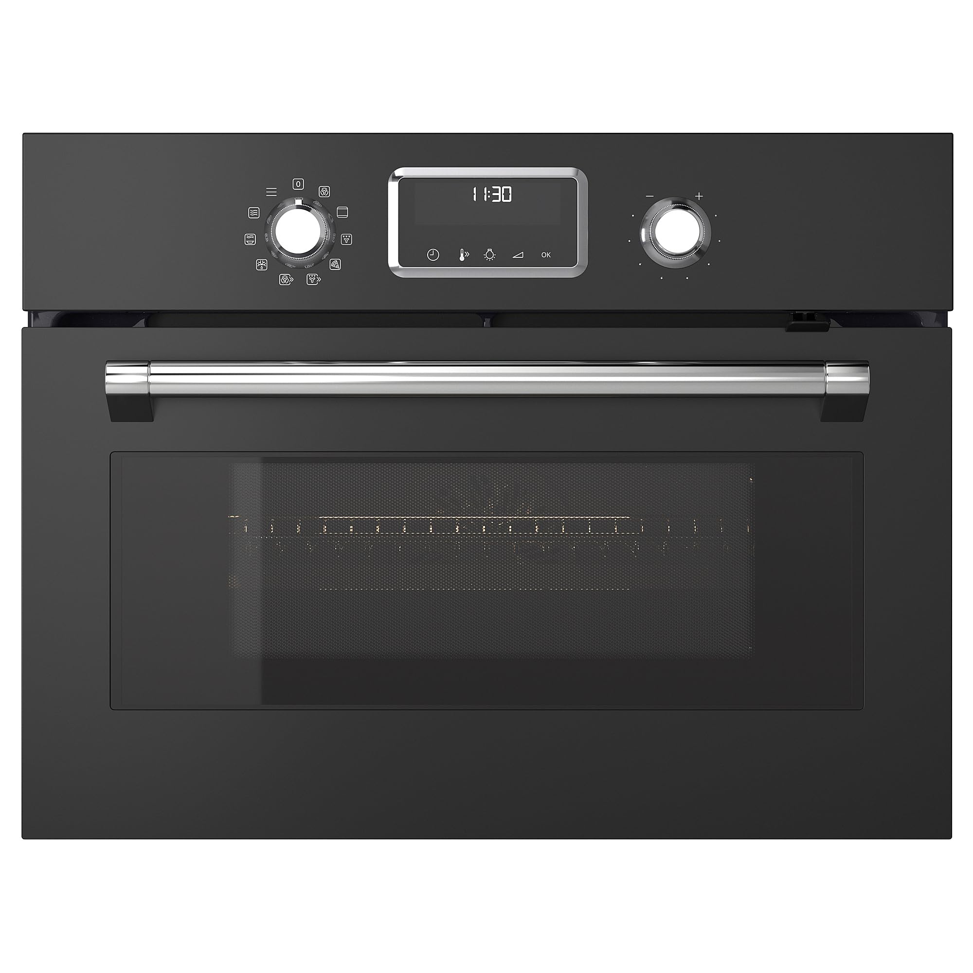 FORNEBY microwave combi with forced air, 500 black product image