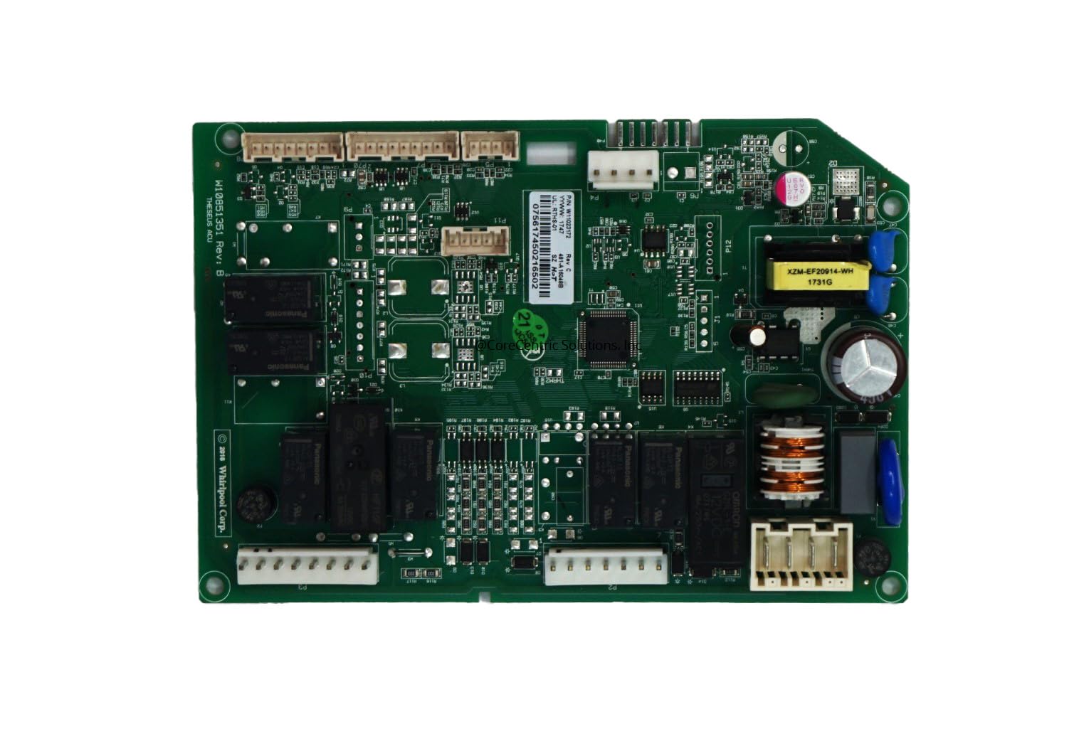 CoreCentric Remanufactured Refrigerator Control Board Replacement for Whirlpool W11212392 product image