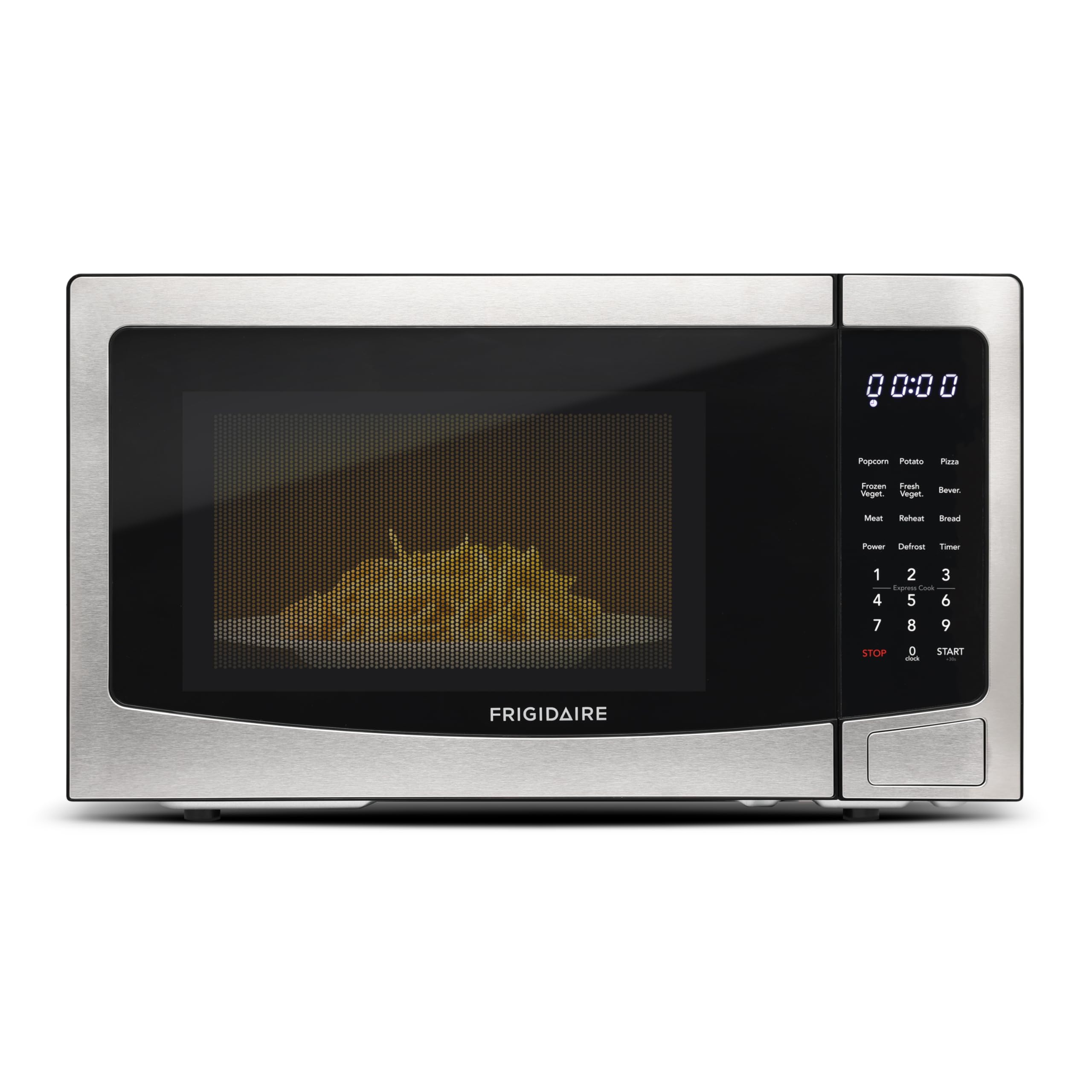 FRIGIDAIRE Stainless Steel Microwave Oven, Multi Function, Programmable, 1.1 Cu Ft 1000-Watt product image