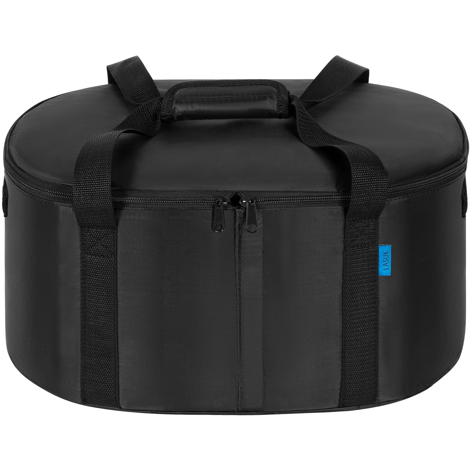 Portable Slow Cooker Travel Bag, Isulated Carrier Case Tote for 4-8 Quart Crock Carrier Compatible with Else Brands, Internal Mesh Net Holds Pot in Place, For Travel, Outdoor, Picnic, Black product image