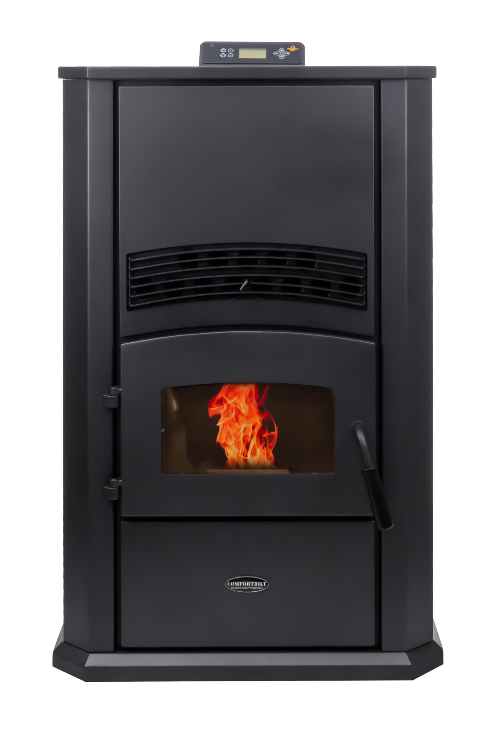 Comfortbilt HP42-Alpine Modern Pellet Stove 2800 SQFT Heating 120 Hopper EPA Cert product image