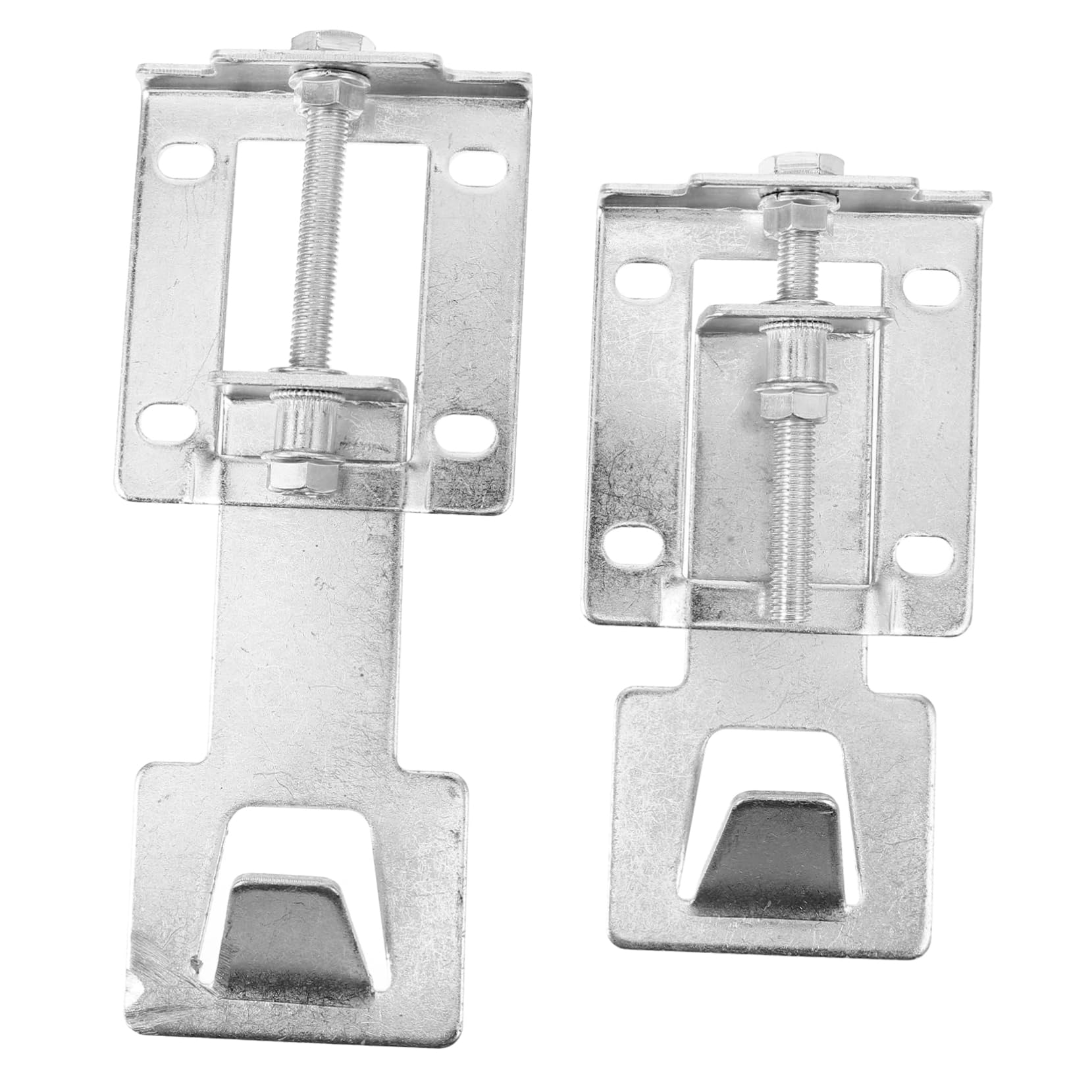 2pcs Range Hood Hanging Plate Range Hood Hooks Easy Install Fixing Tool Kitchen Supply product image