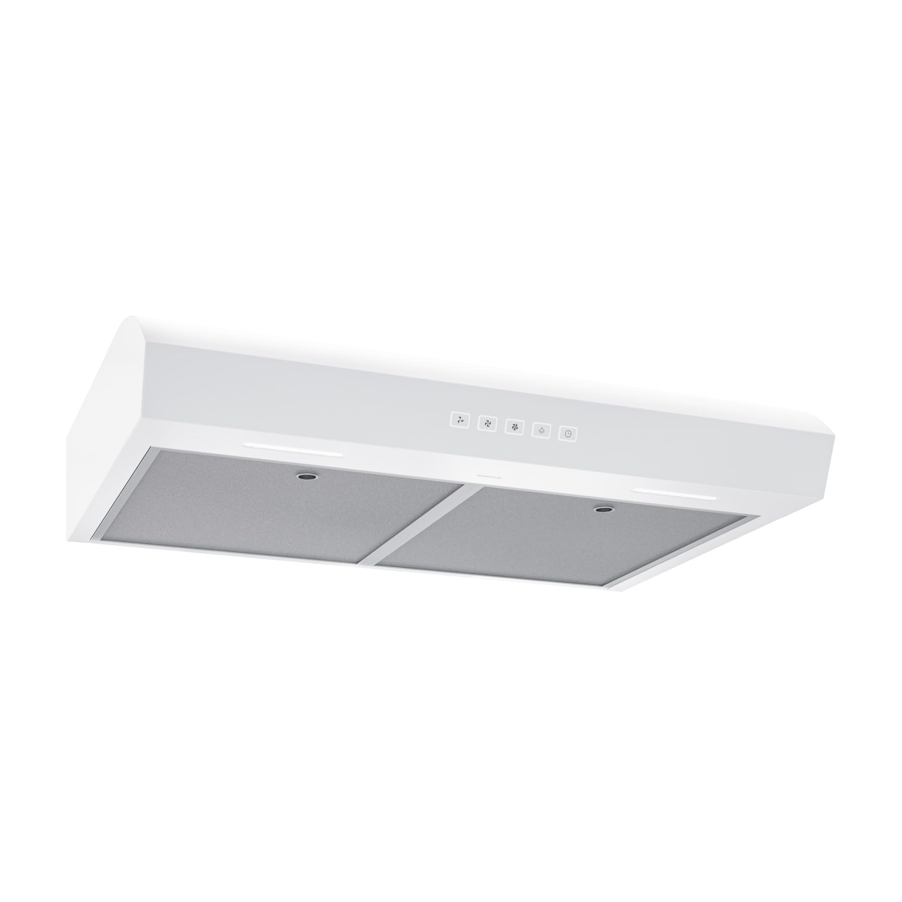 Broan NuTone Mantra 30-Inch 350 MAX Blower CFM 1.5 Sones White Range Hood product image