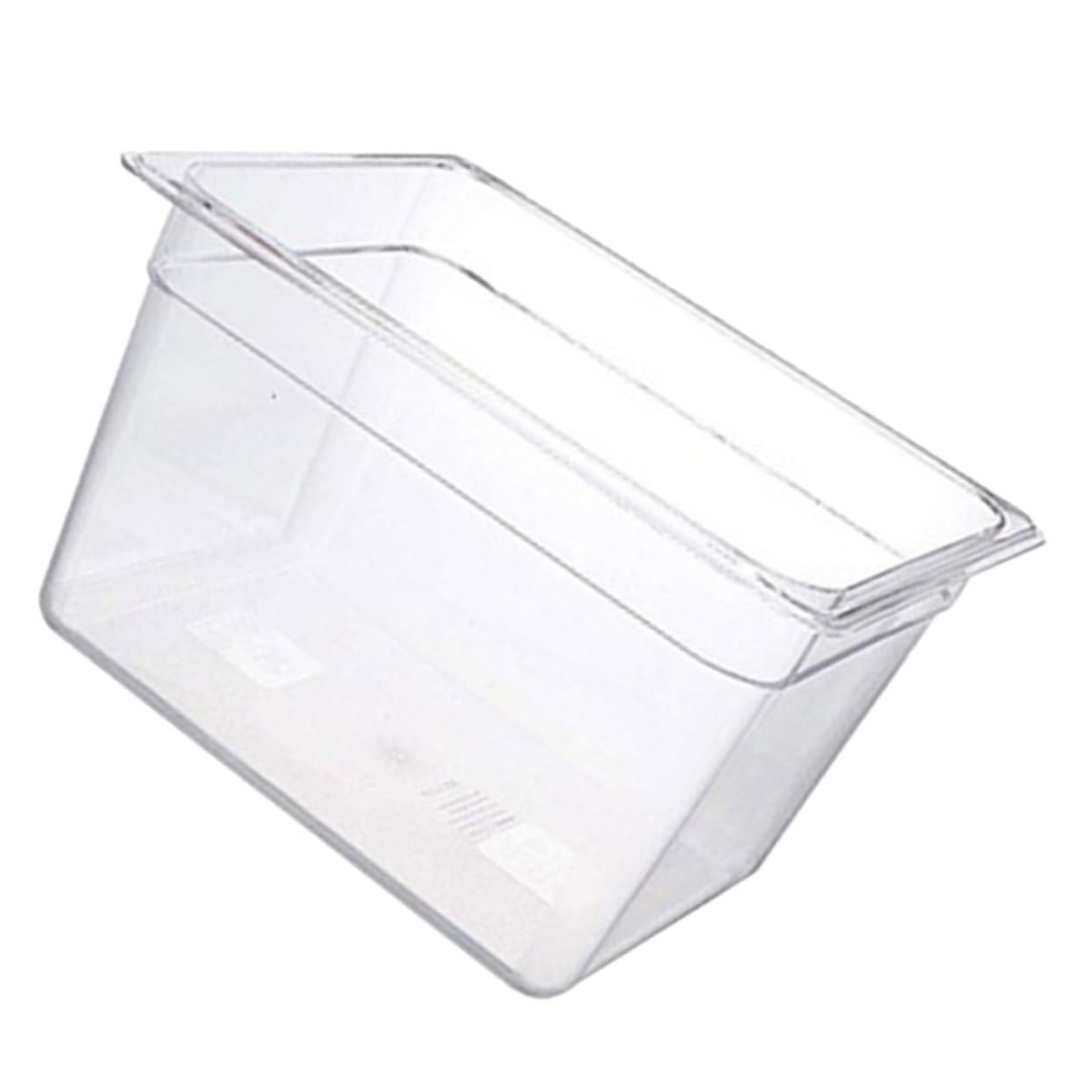 Slow Cooker Container Clear Storage Case for Low-temperature Cooking Easy to Clean Portable Design for Family Meals and Outdoor Cooking product image