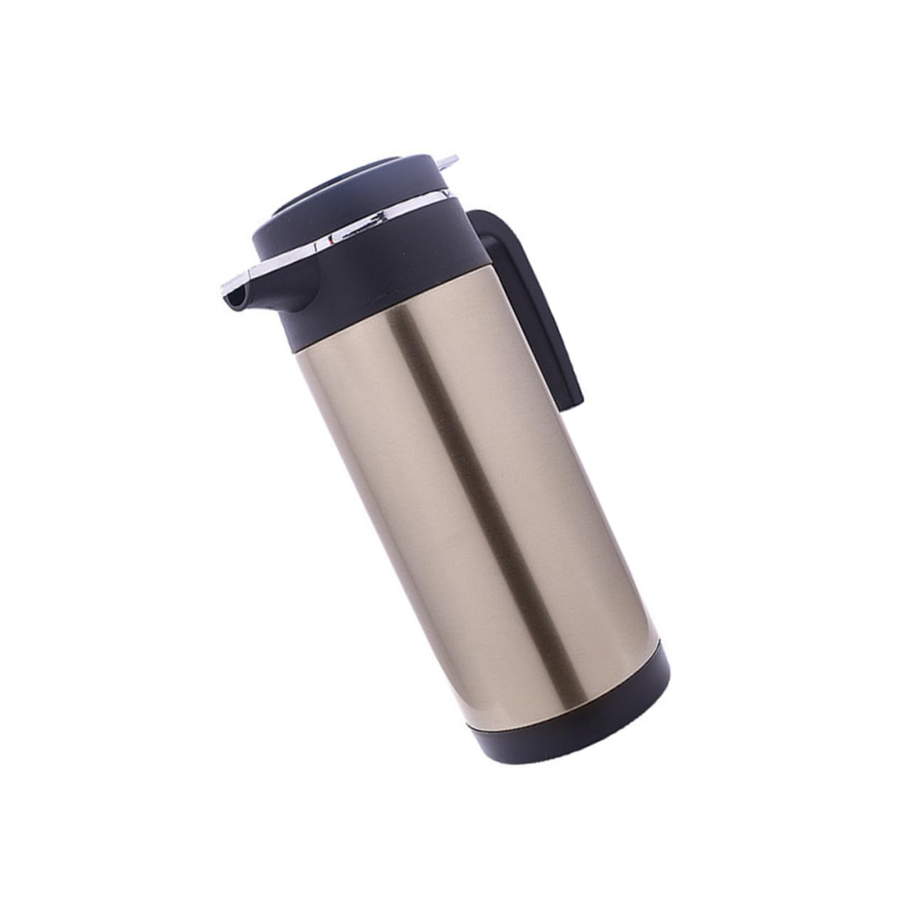 KICHOUSE 12v Electric Kettle Car Tea Kettle Instant Hot Water Pot Portable Travel Water Heater product image