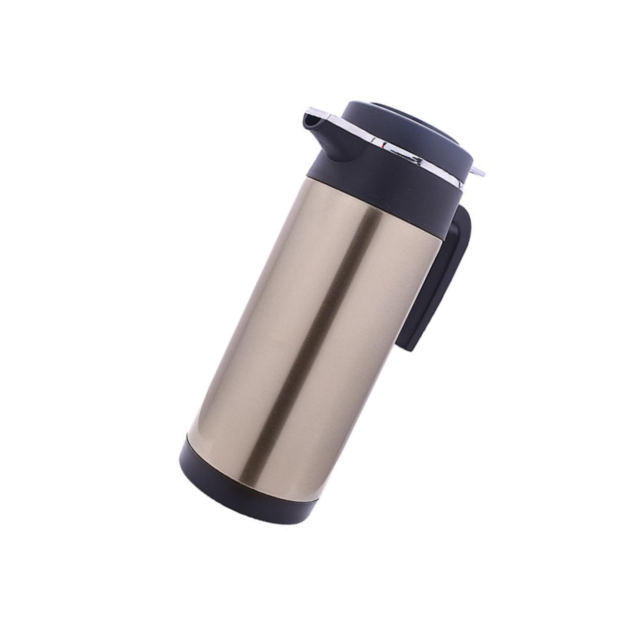 PRETYZOOM 12v Portable Auto Tea Kettle Electric Travel Kettle Fast Boil No Plastic Safe for Healthy Water product image