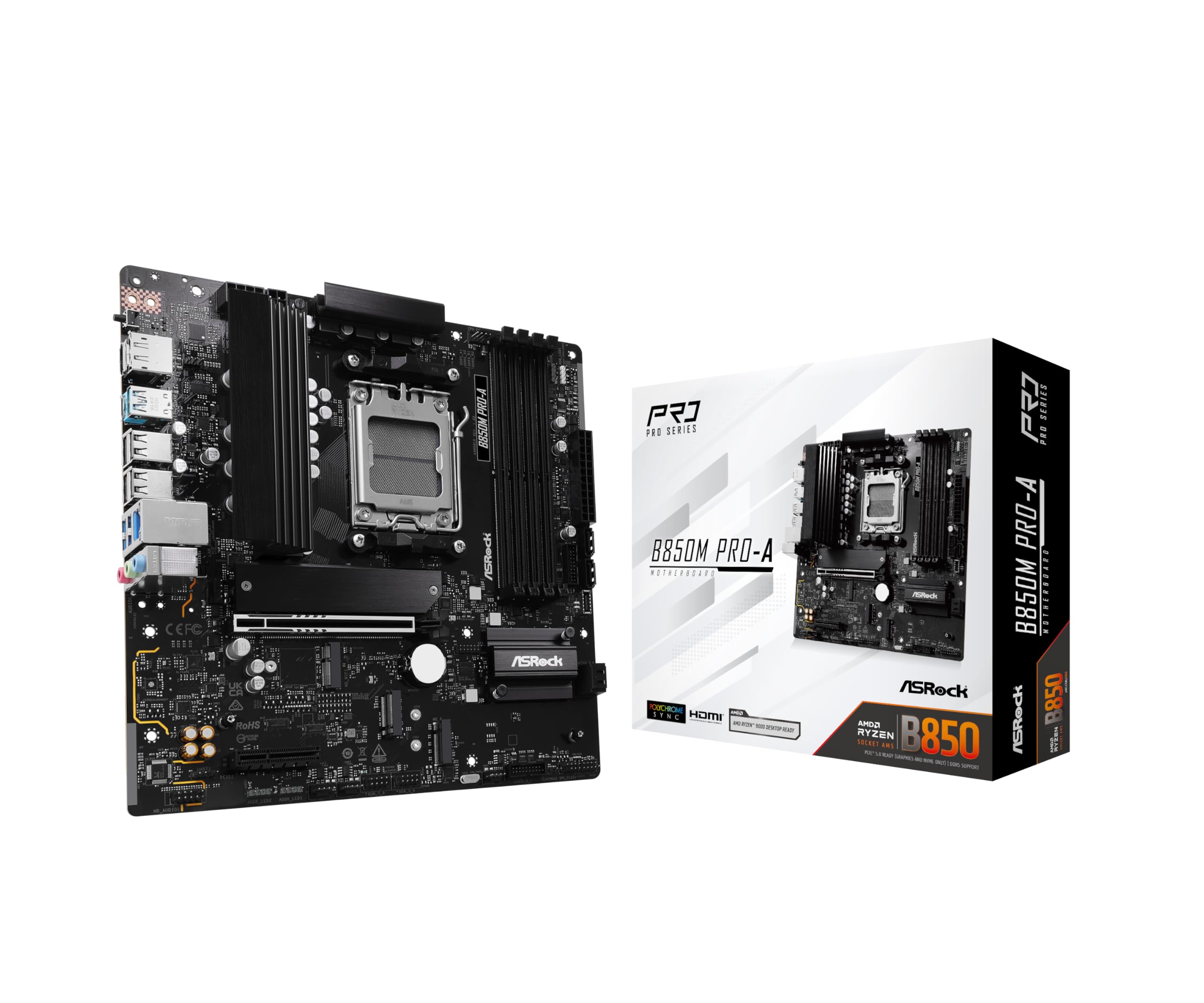 MB ASRock AMD AM5 B850M Pro-A product image