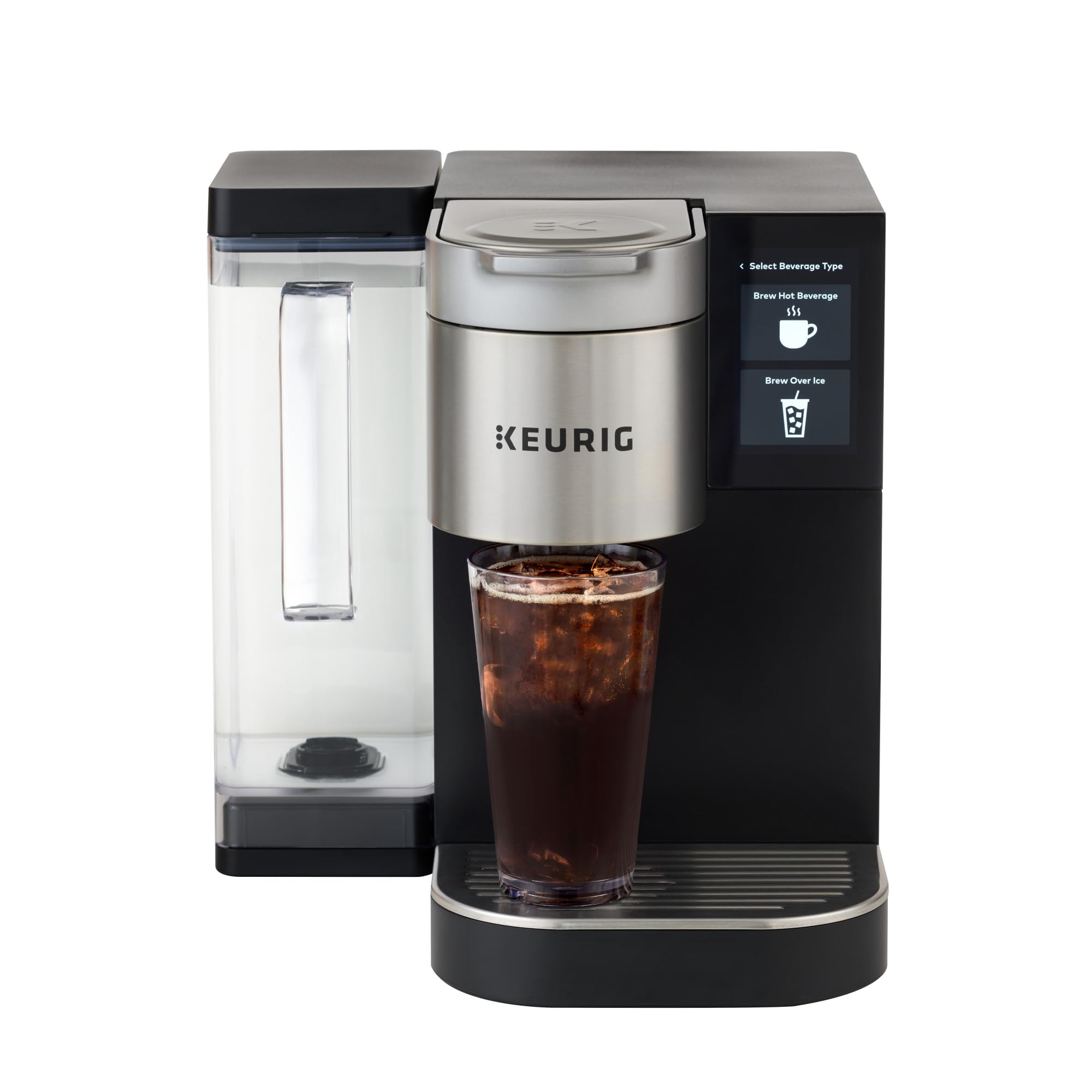 Keurig K-2550 Medium Business Single Serve Coffee Maker, 110 oz Water Reservoir, Silver/Black product image