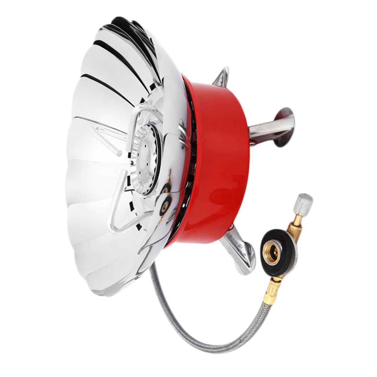 Portable Gas Burner Head for Camping Mini Stove for Hiking and Picnics Lightweight Furnace End Adjustable Flame for Outdoor Cooking product image