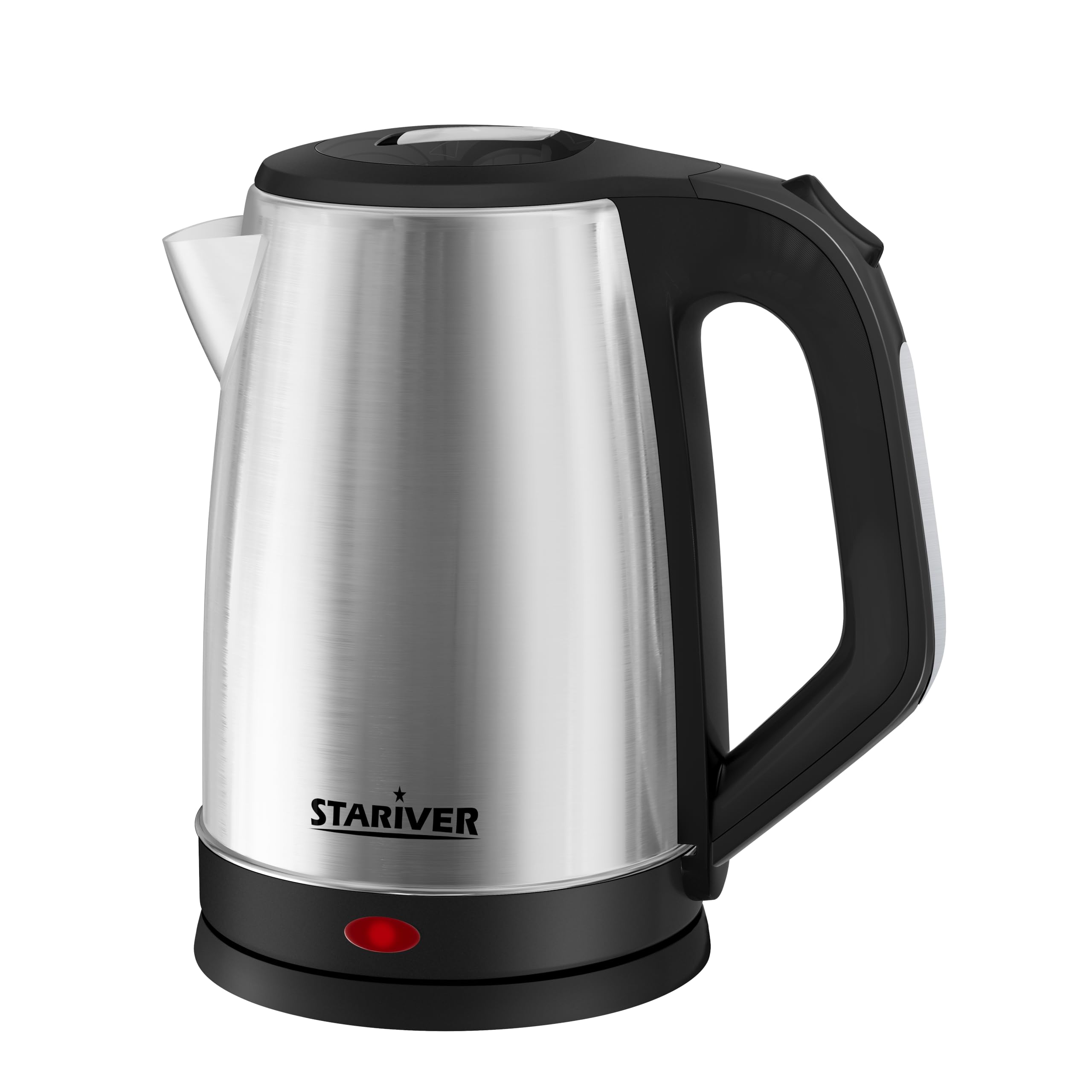 Stariver 2.5L Large Electric Kettle, BPA Free Stainless Steel Water Heater, Fast Boil Electric Tea Kettle, Water Boiler with Auto Shut-Off & Boil-Dry Protection for Family 10-12 Cups product image
