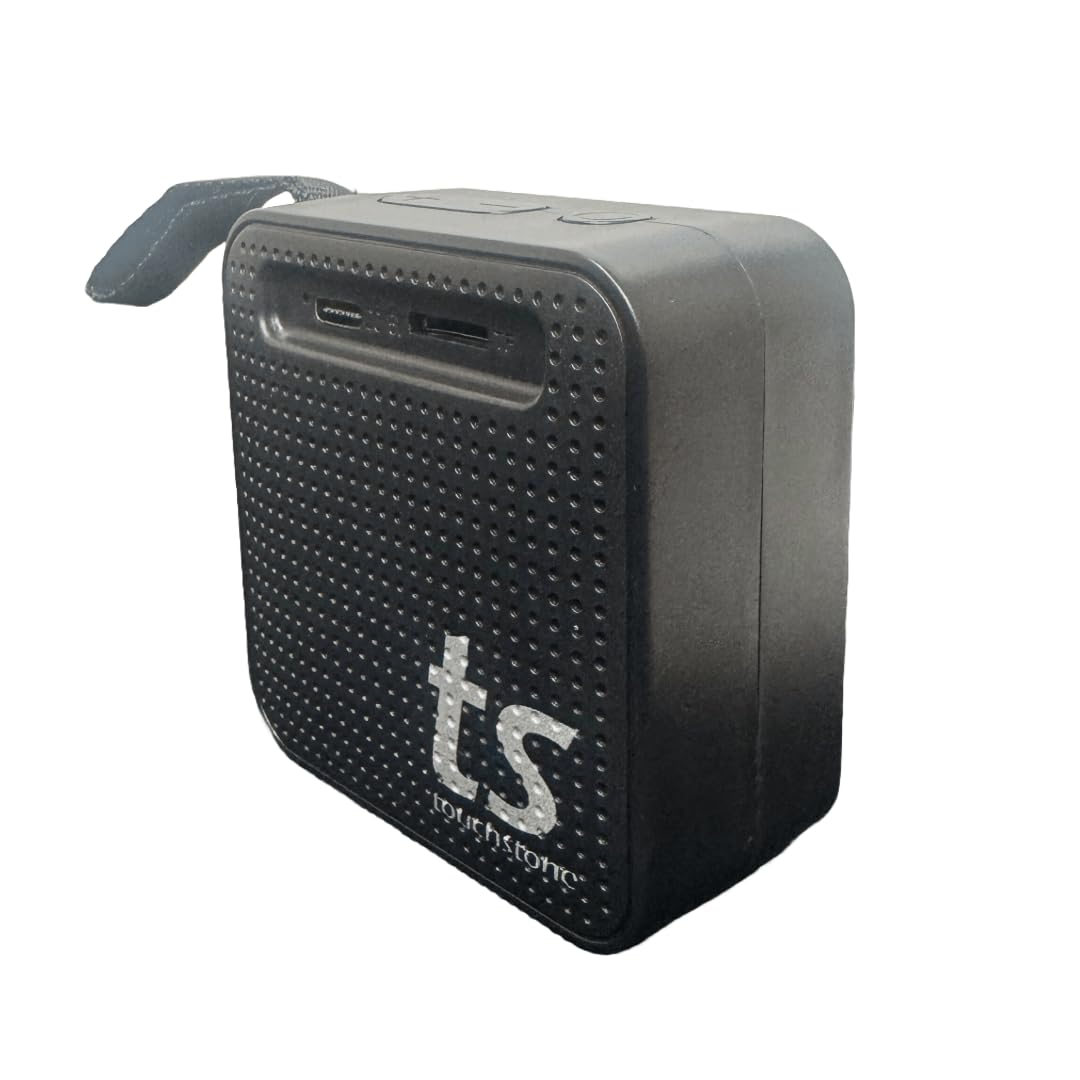 Touchstone Fire Crackle Speaker for Electric Fireplaces - Enhance Your Room with Realistic Crackling Fire Sound Effects - Portable, Rechargeable & Easy Setup product image