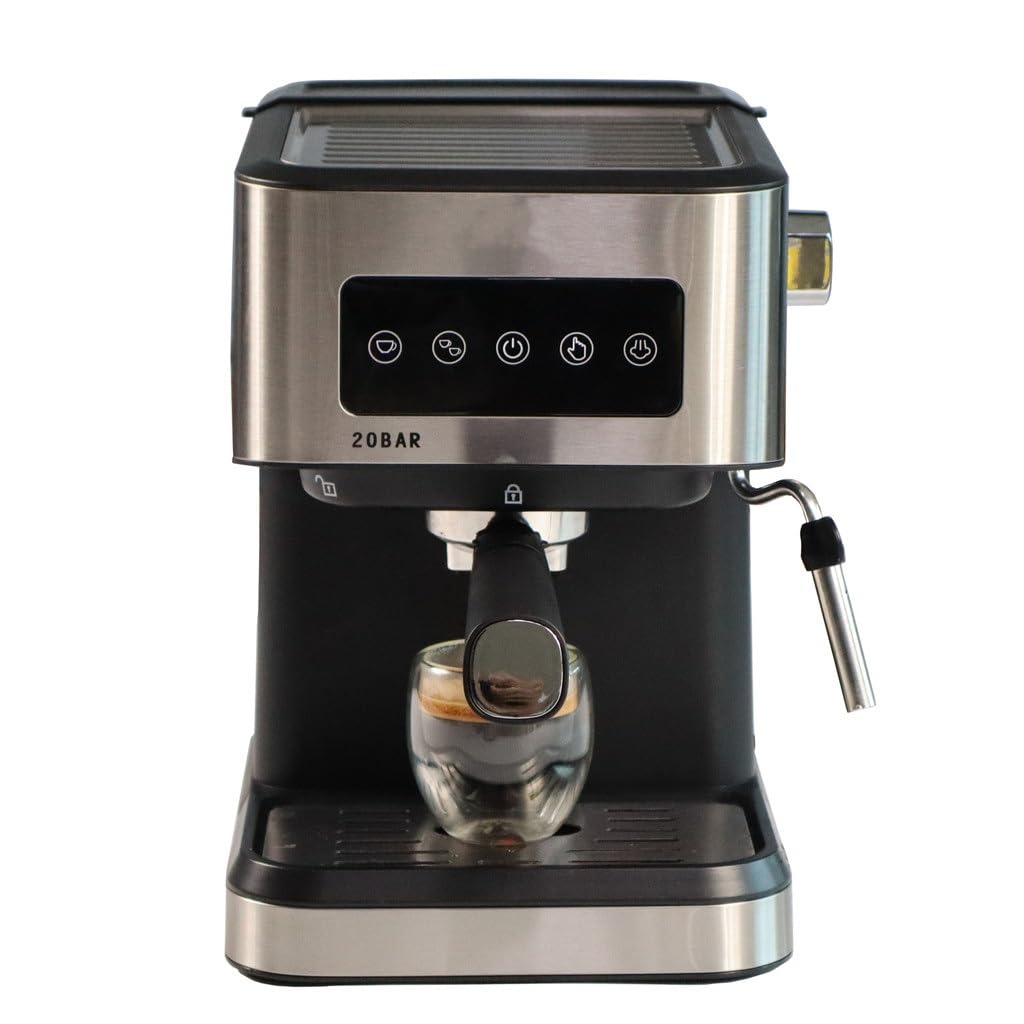 Small Semi-automatic Home Coffee Machine High-pressure Steam Beating Milk Foam Appliance product image
