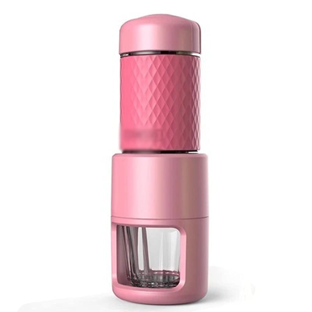 Second Generation Coffee Powder Portable Outdoor Coffee Maker/15BAR Concentrate Coffee Machineblack-JoJo’s Bizarre Adventure1 product image