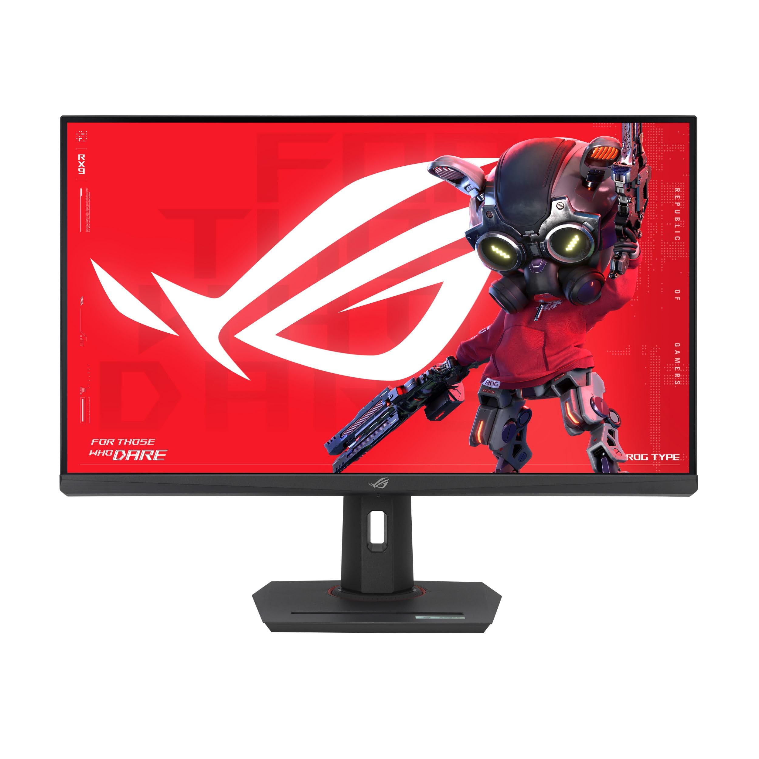 ASUS ROG Strix 32” 4K HDR Gaming Monitor XG32UCG – 3840x2160, Dual Mode 4K 160Hz/FHD 320Hz, 0.3ms, Fast IPS, Extreme Low Motion Blur Sync, USB-C, G-SYNC Compatible, Tripod Socket, 3 yr Warranty product image