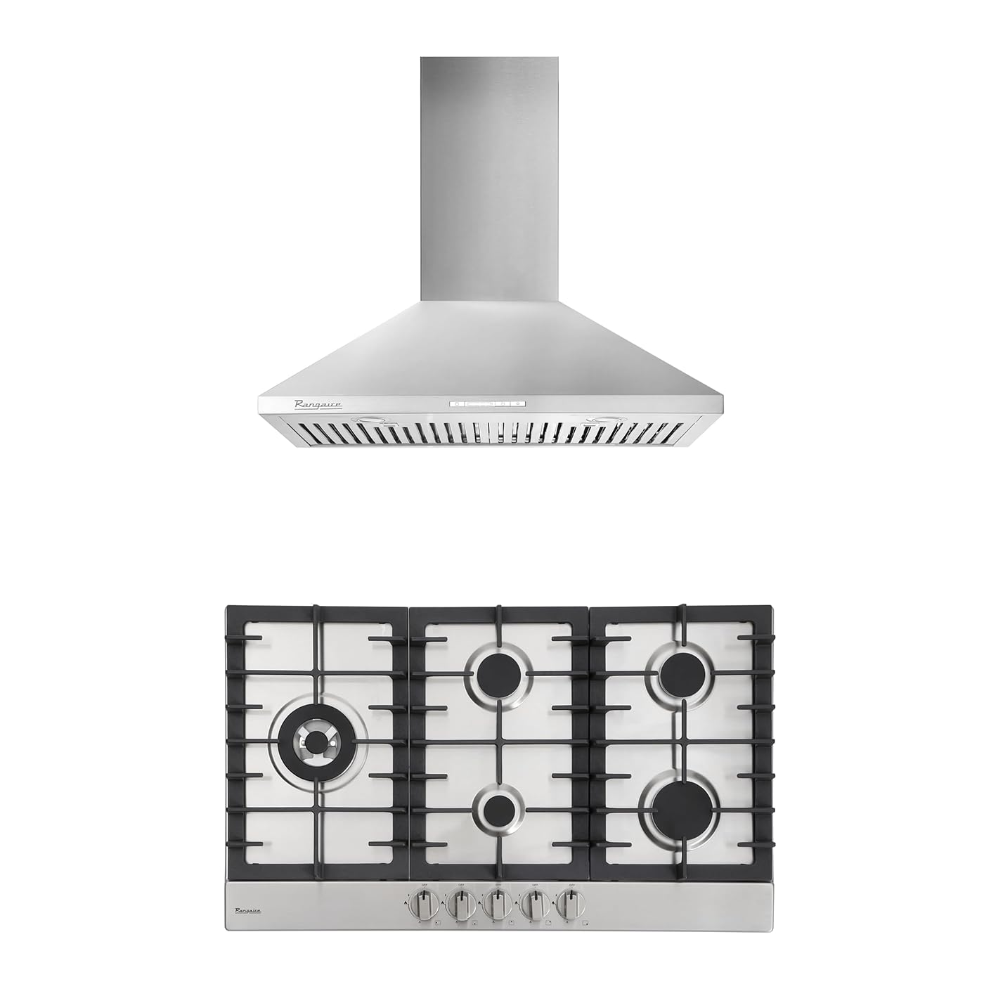 Rangaire RHWMP30S Range Hood + RCG341S Gas Cookt Top Bundle product image