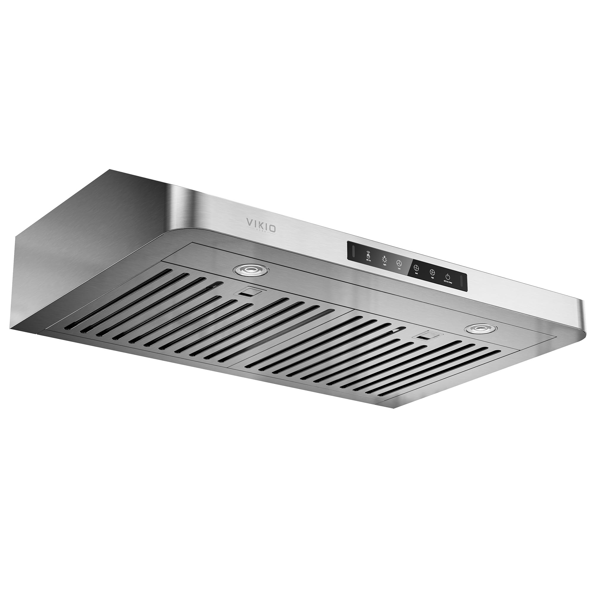 Under Cabinet Range Hood 30 Inch, 980CFM Fast Venting Ducted, Kitchen Hood With 3 Speed Gesture Sensing & Touch Control, Stainless Steel Stove Vent Hood With LED Light And 2 Baffle Filters product image
