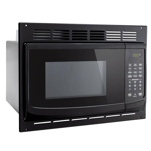 Tough Grade Black 1.0 Cu. Ft Microwave | 900W Output, 120V | Replaces High Pointe | Compact, Lightweight, One-Touch Controls,10 Power Levels Turntable, Timer, Child Lock product image