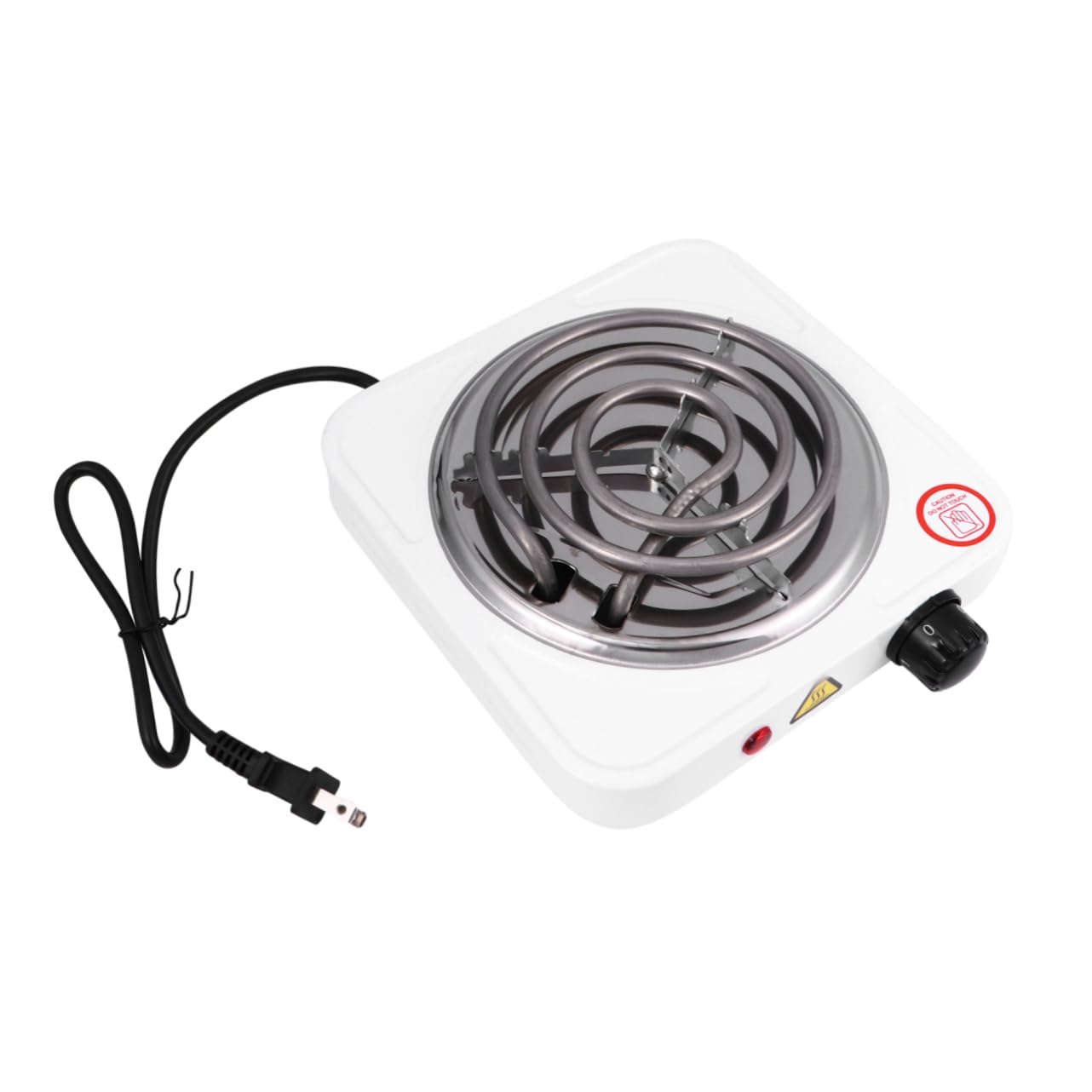 1000W Temperature Electric Heater Stove Single Burner Coil Electric Furnace for Quick Heating Safe Cooking and Portable Plug product image