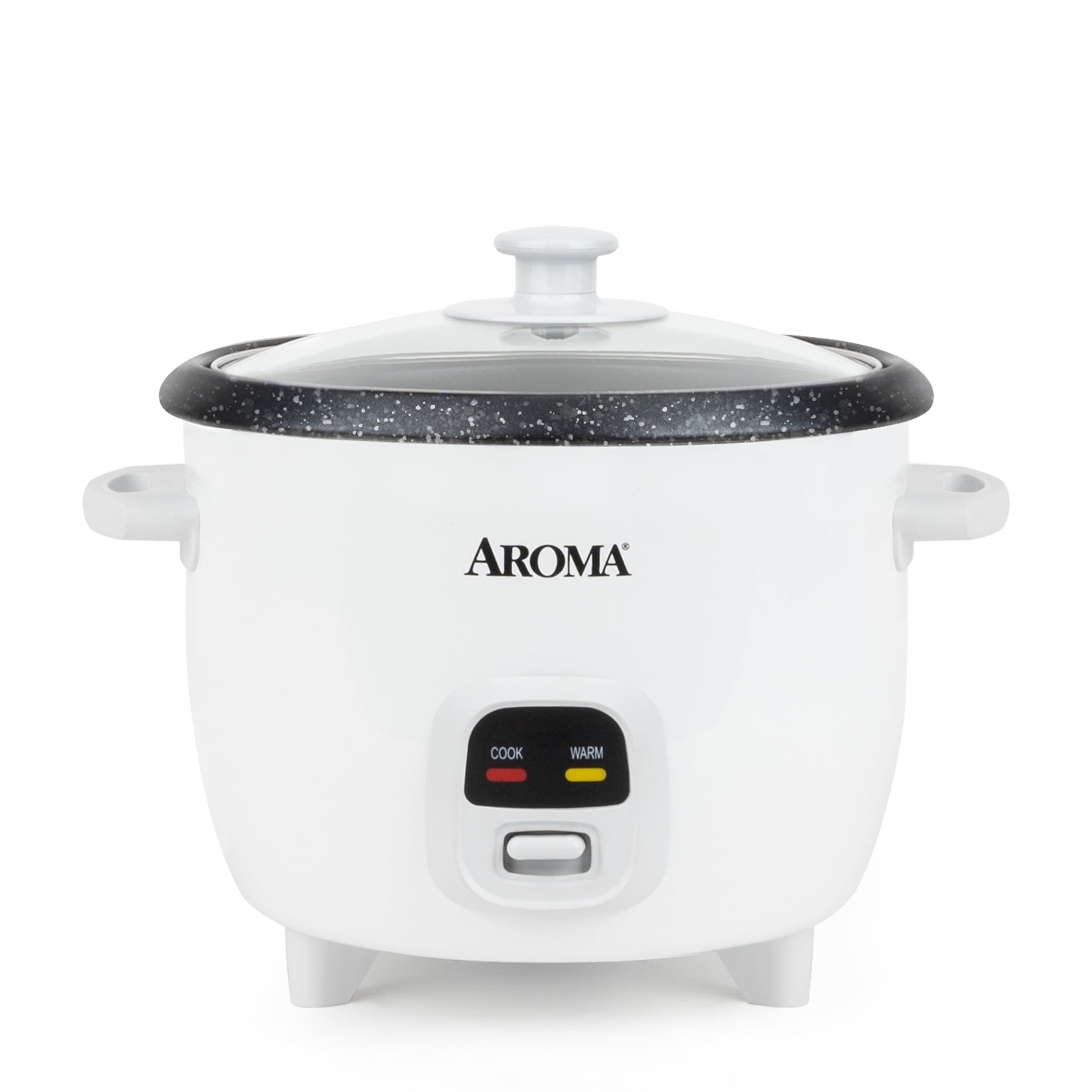 AROMA® 6-Cup Cooked / 1.5Qt. Bonded Granite® Rice & Grain Cooker, ARC-863NG product image