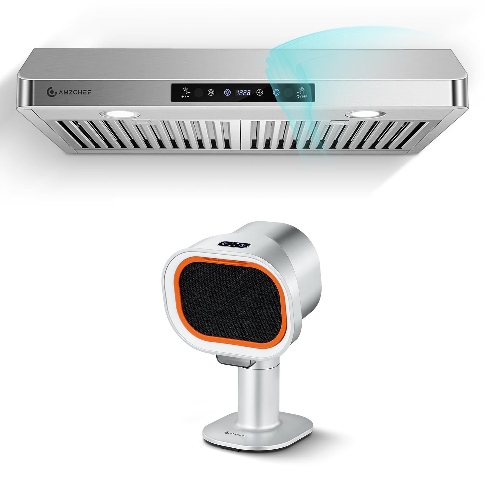 AMZCHEF Under Cabinet Range Hood 30 Inch1 Portable Range Hood 1 product image