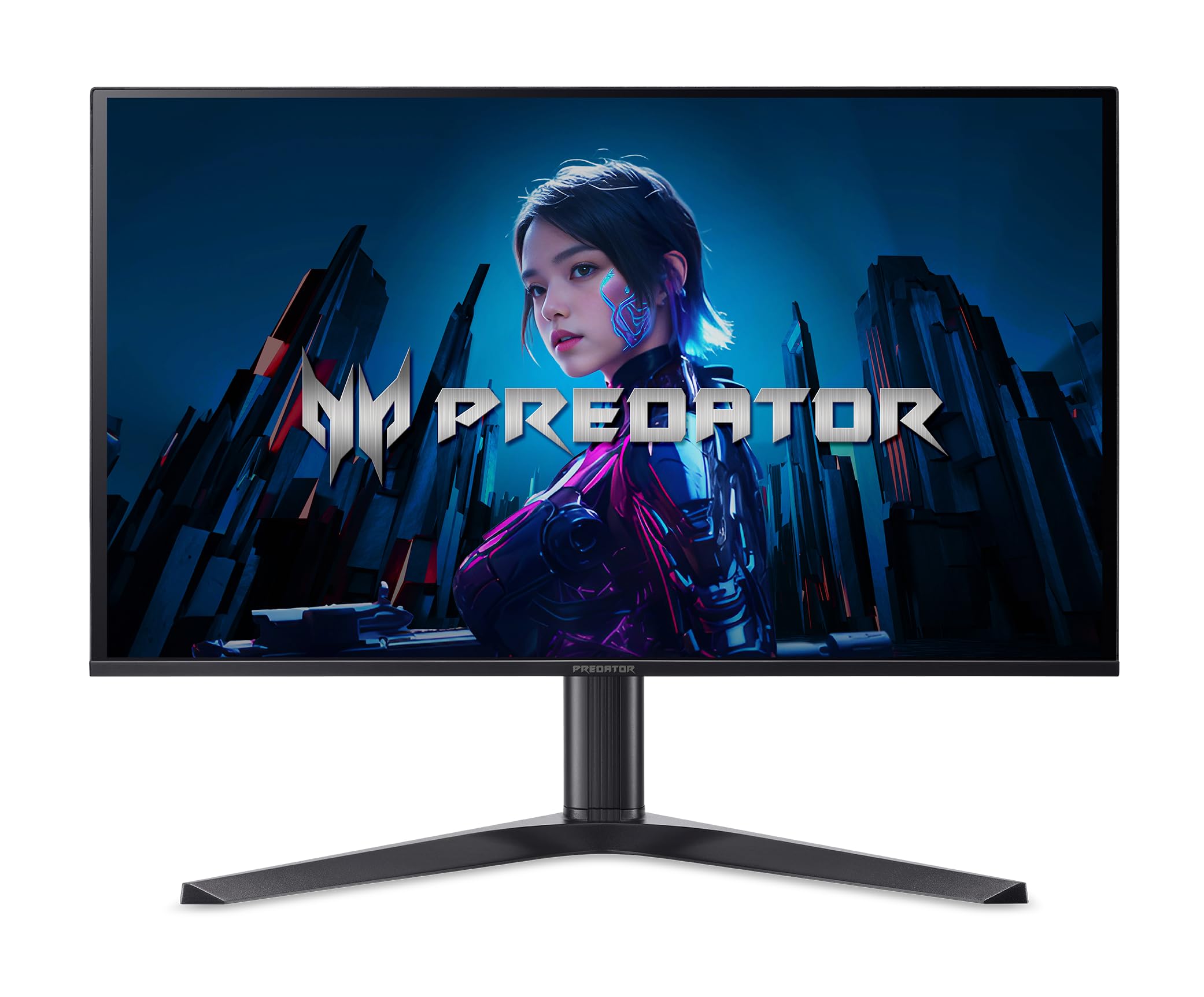 acer Predator 27" Gaming Monitor | WQHD 2560 x 1440 OLED | AMD FreeSync Premium Pro | 280Hz | 0.03ms G to G | VESA DisplayHDR True Black 400 | Display Port 1.4 & 2 x HDMI 2.1 | X27U Z1bmiiprx product image