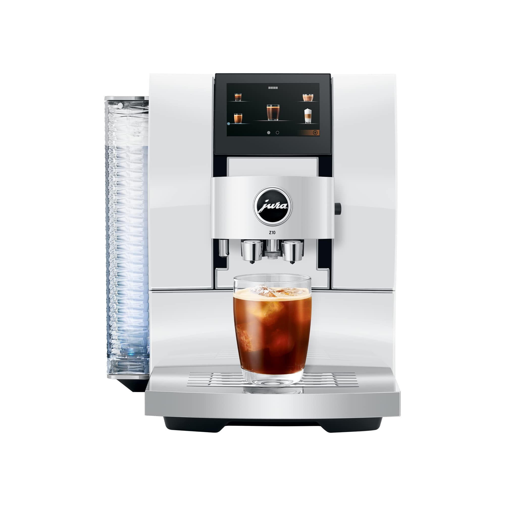 Jura Z10 Diamond White, 15823, Automatic Coffee Machine product image