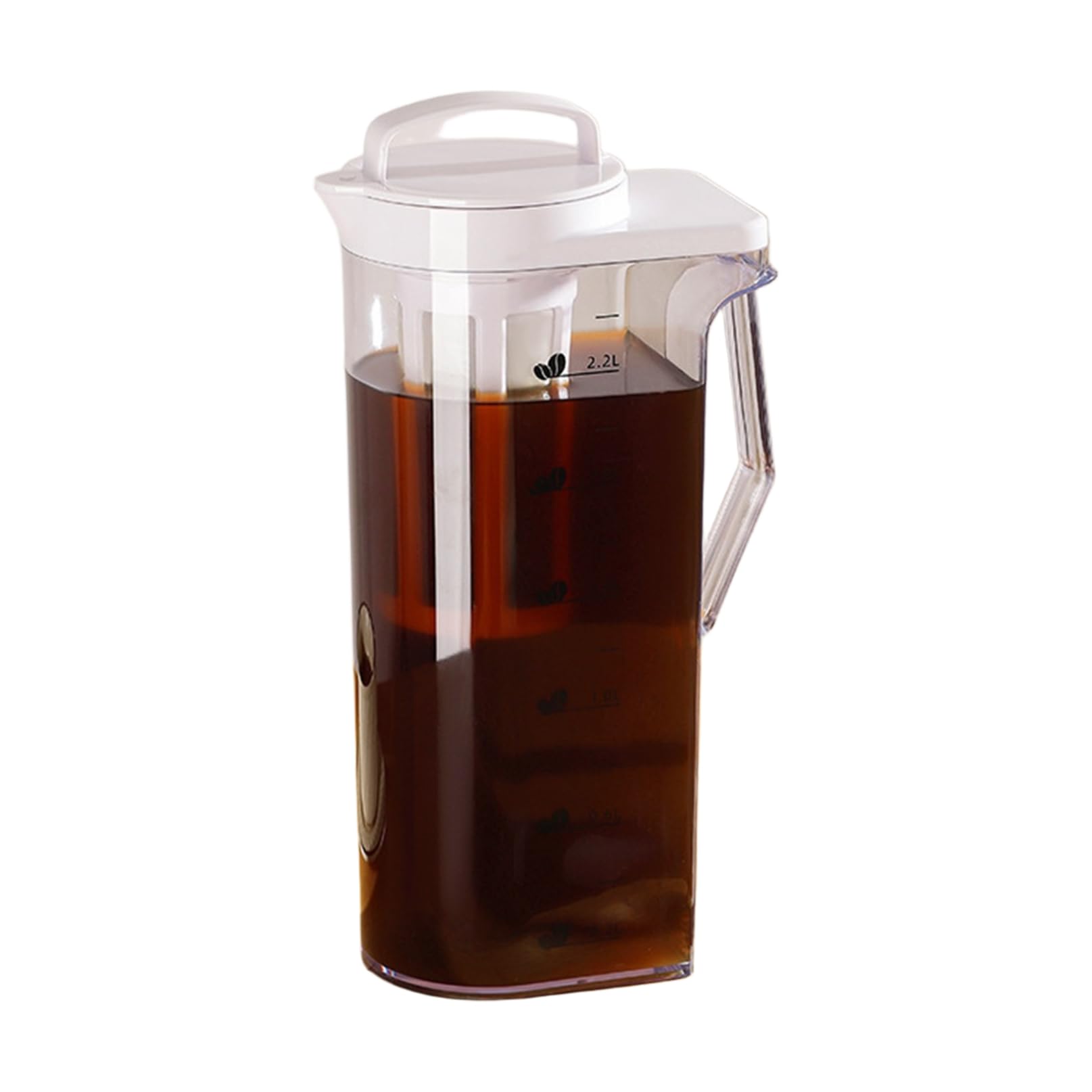 iiniim Iced Tea Maker with Pitcher Coffee Maker with Strength Control and Reusable Filter for Iced Coffee Tea Large Size One Size product image